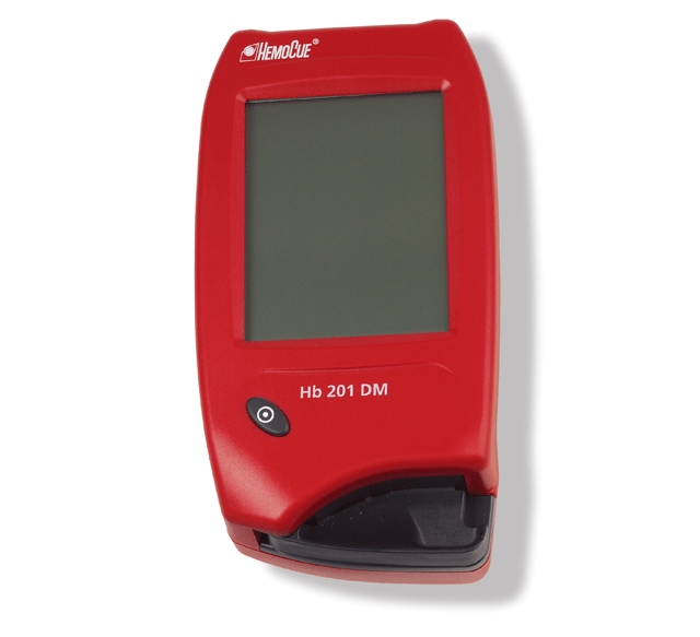 HemoCue Hb 201 DM Glucose System