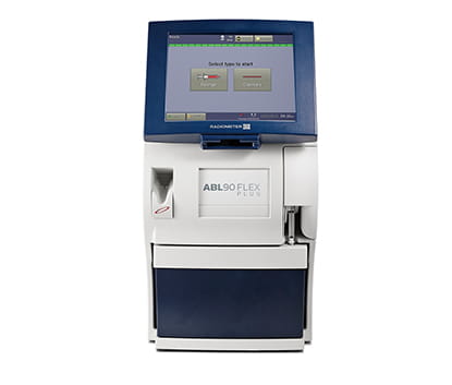 abl90 blood gas analyzer